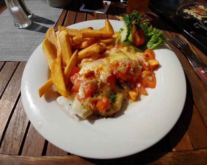 Verrucktes Kartoffelhaus