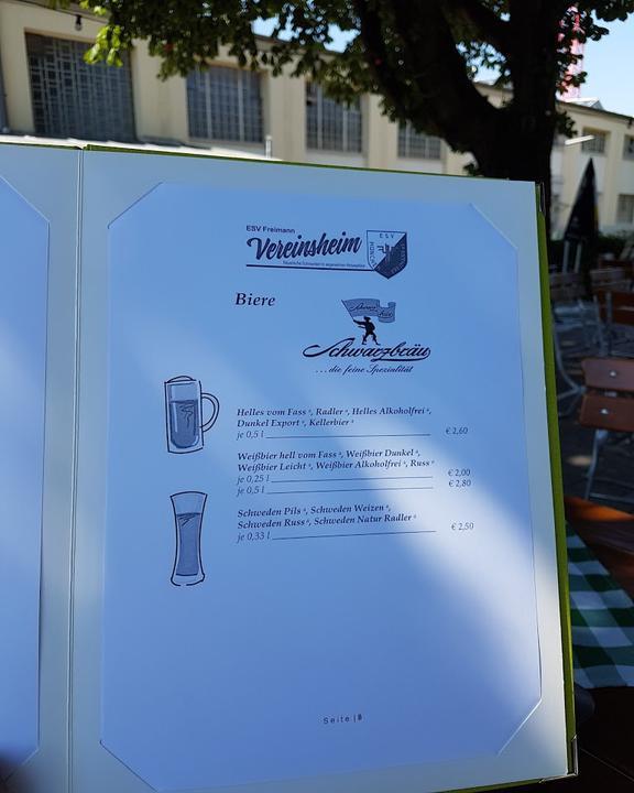 Vereinsheim ESV München-Freimann e.V.