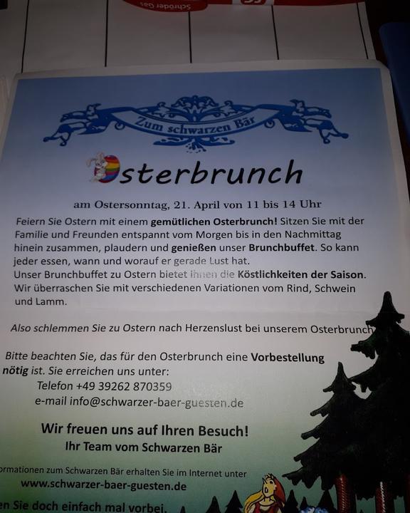 Zum Schwarzen Bar