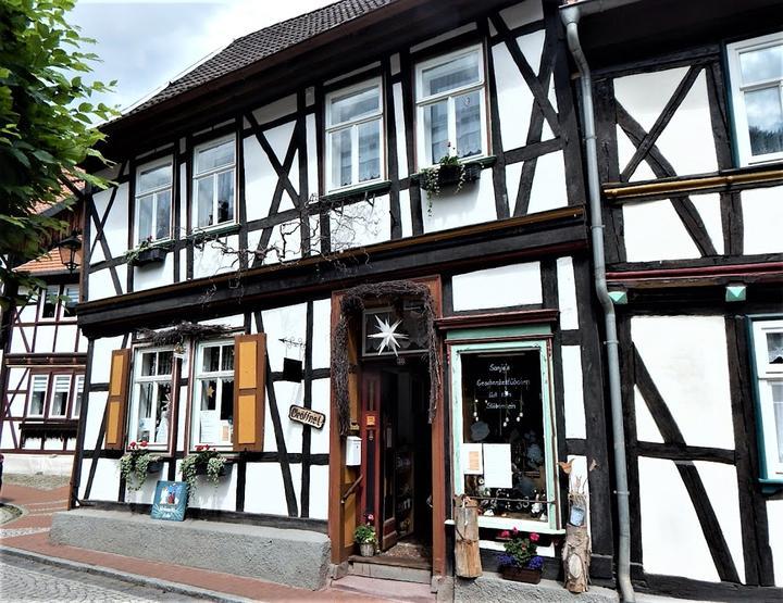 Sonjas Cafe Mit Geschenkestübchen
