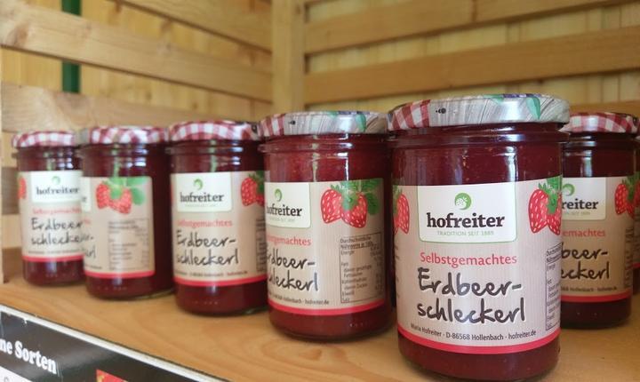 Hofreiter Beerencafé Feldmoching