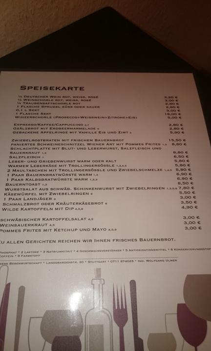 Ulmers Besenwirtschaft