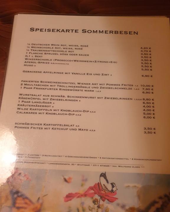 Ulmers Besenwirtschaft