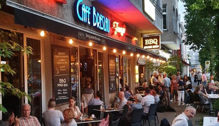 Café Breslau fuego