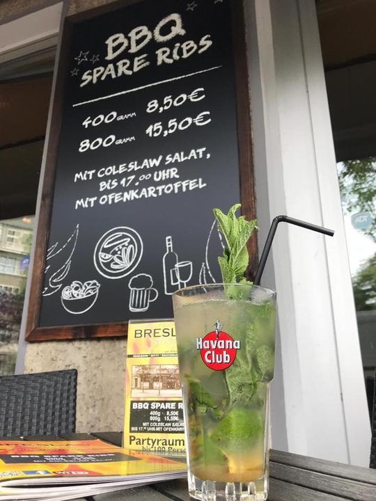 Café Breslau fuego
