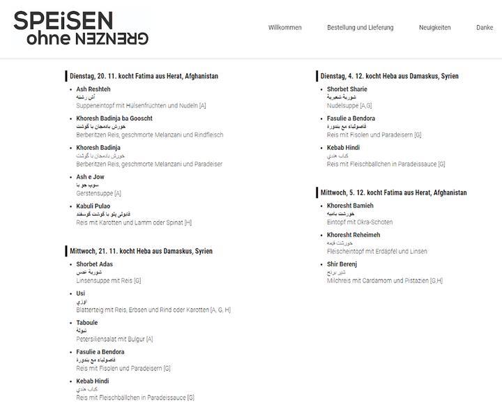 Speisen & Getranke