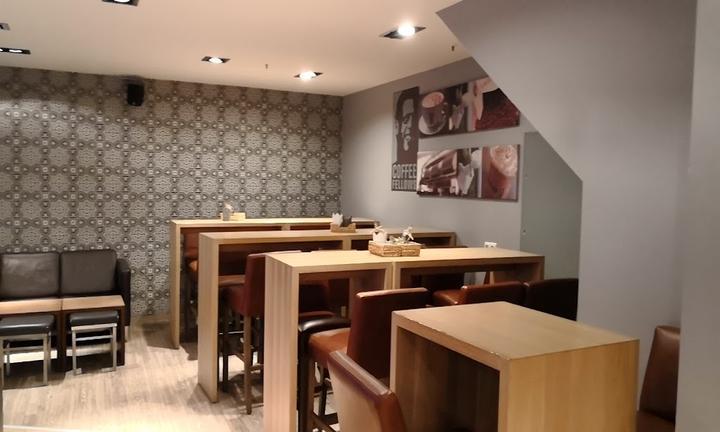 Coffee Fellows Hamburg Mercure