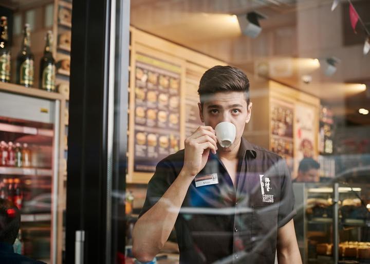 Coffee Fellows Hamburg Mercure