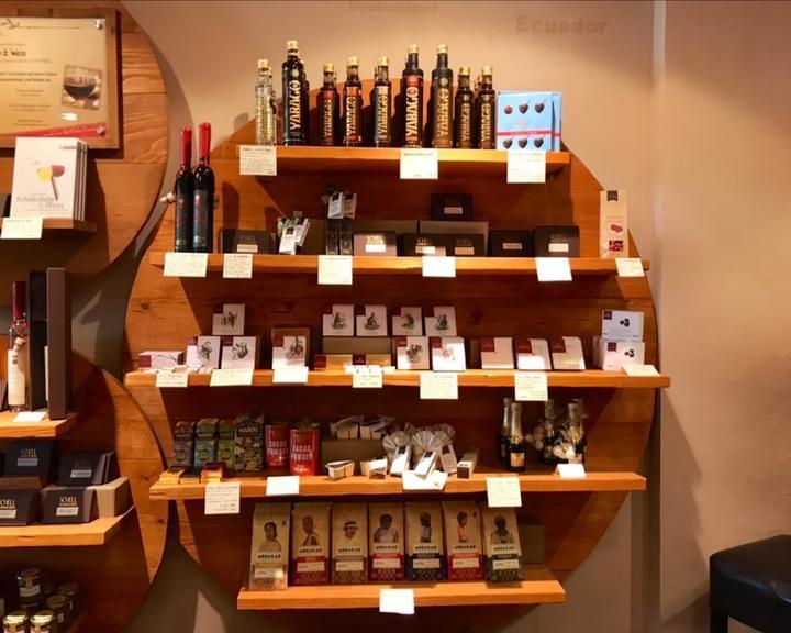 Camondas Schokoladenkontor an der Frauenkirche