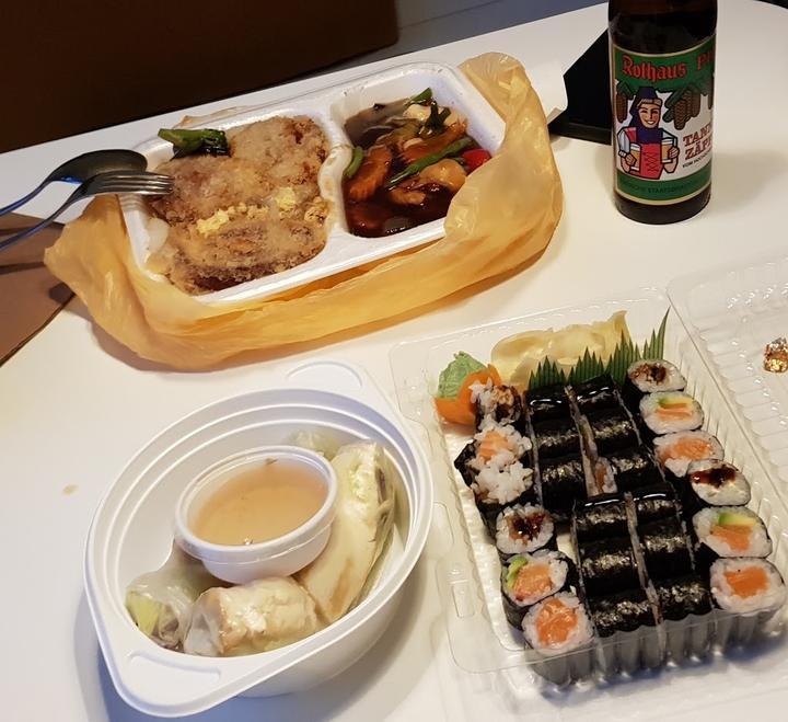 Thai A Dong Sushi Bar