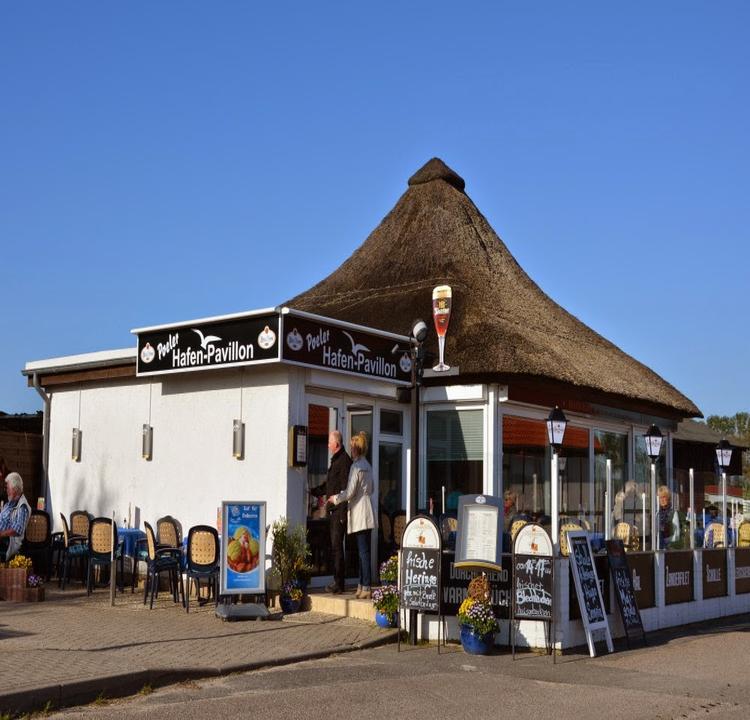 Poeler Hafen-Pavillon