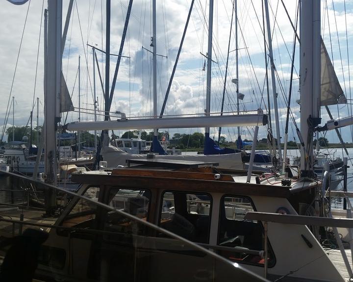 Poeler Hafen-Pavillon