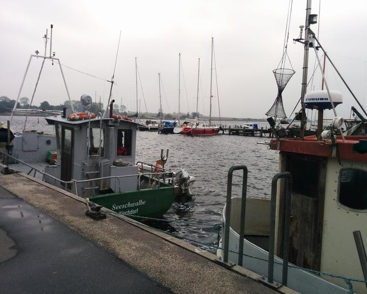 Poeler Hafen-Pavillon