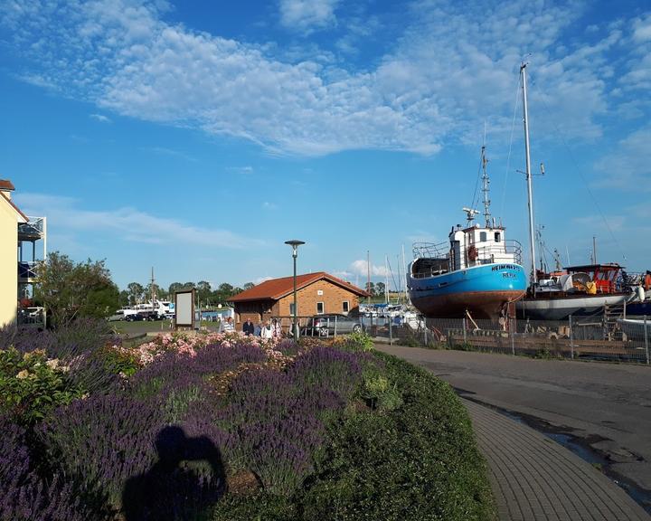 Poeler Hafen-Pavillon