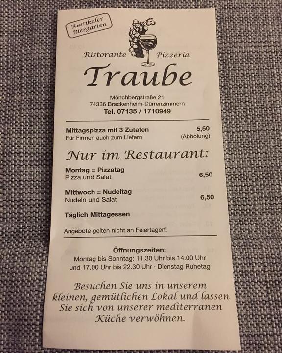 Zur Traube