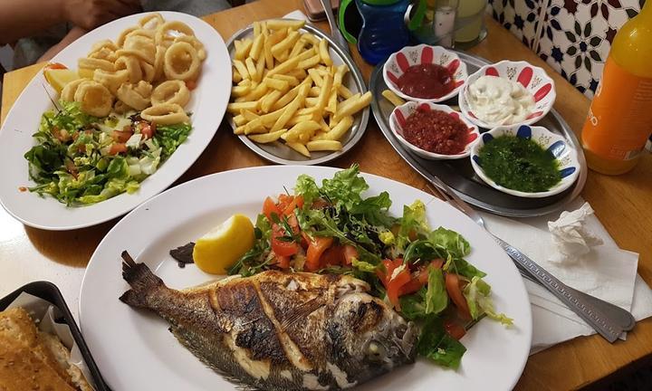 Fischtheke