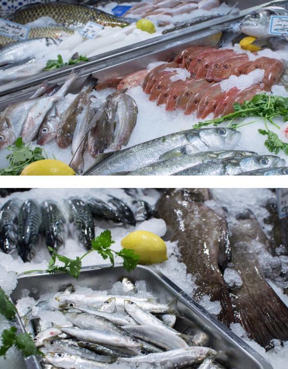 Fischtheke