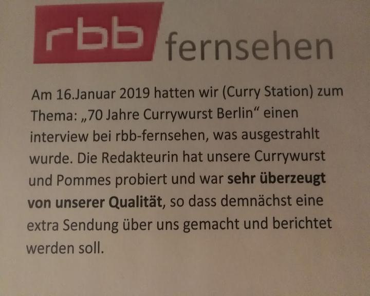 Curry-Station