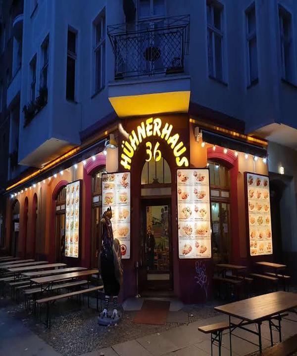 Huhnerhaus 36