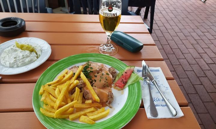 Beim Griechen