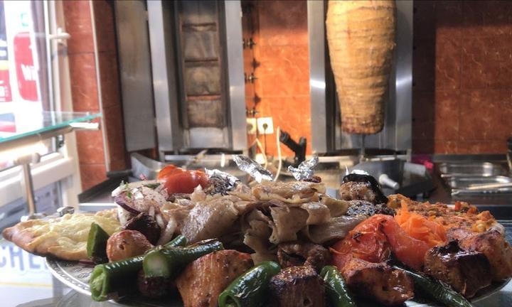 Mevlana Holzkohlegrill