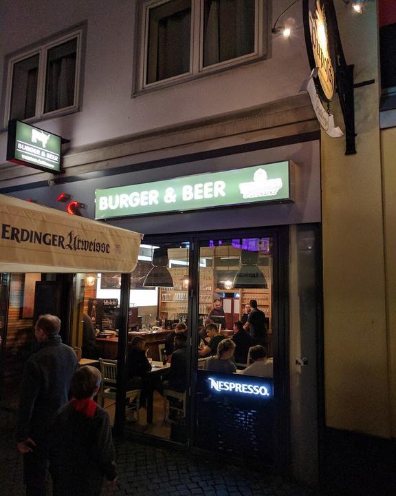 Corvin's Burger & Beer