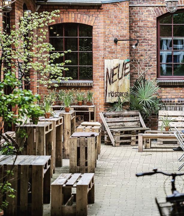 Neue Rösterei