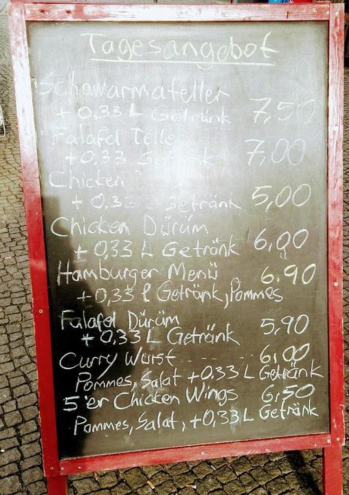 Orient Food - Yezda's Bistro