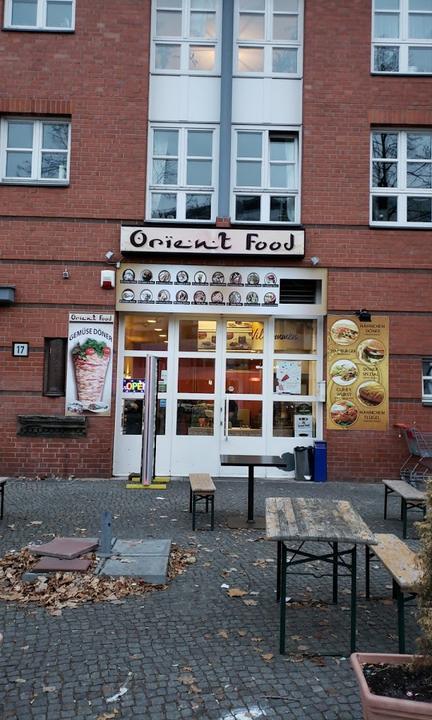 Orient Food - Yezda's Bistro