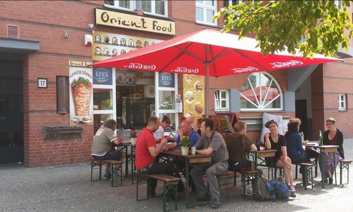 Orient Food - Yezda's Bistro