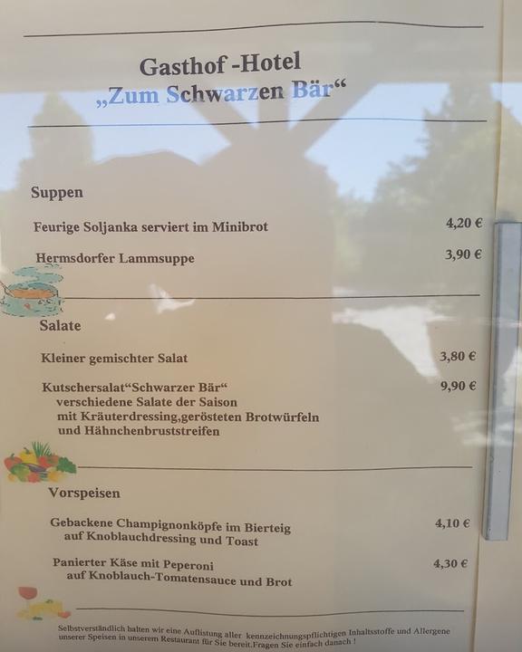 Zum Schwarzen Bar