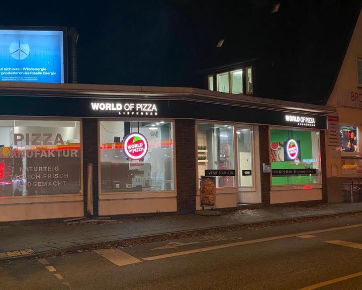WORLD OF PIZZA Hamburg-Sasel