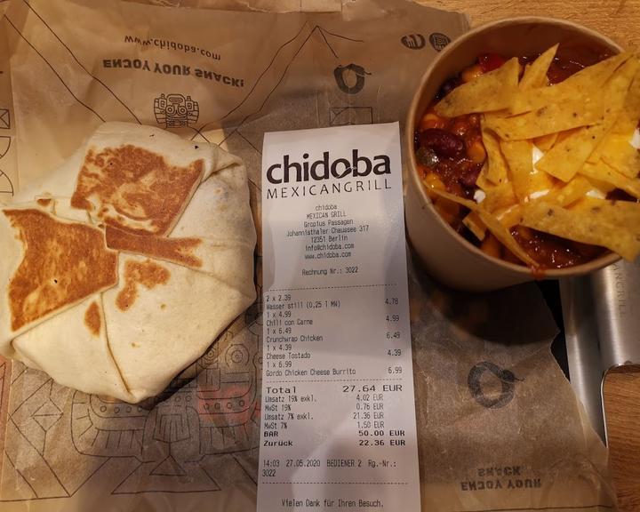 Chidoba Mexican Grill