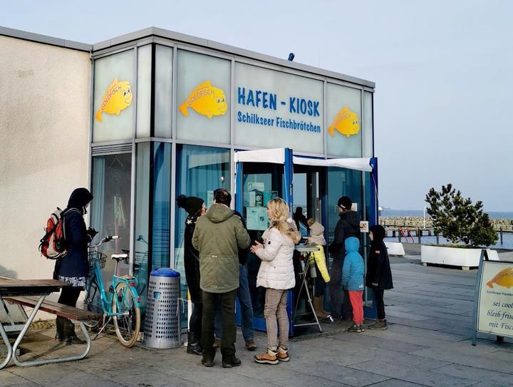 Hafenkiosk Goldfisch