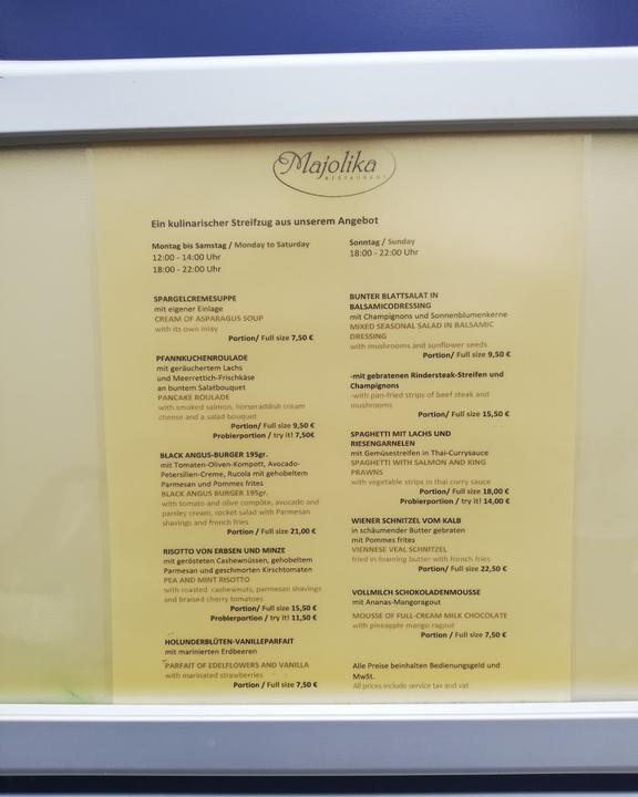 Majolika im Novotel