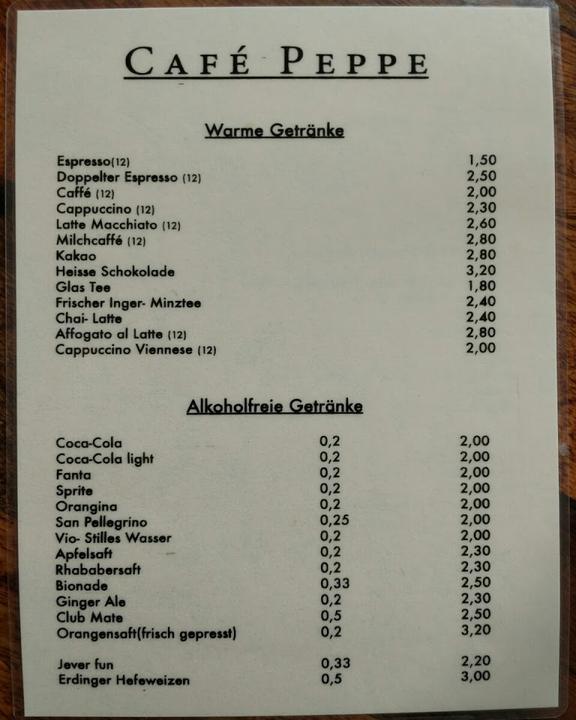 Café Peppe