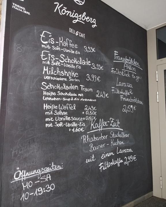 Königsberg - Deli & Café