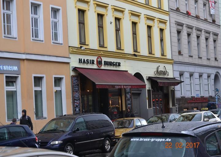 Hasir Burger