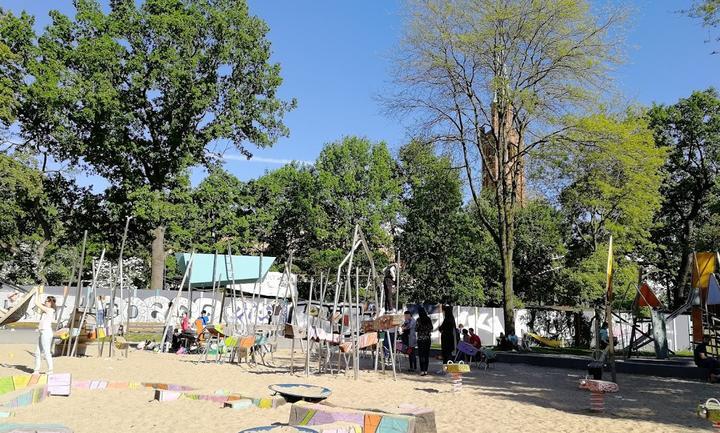 Biergarten Moabiter Freiheit