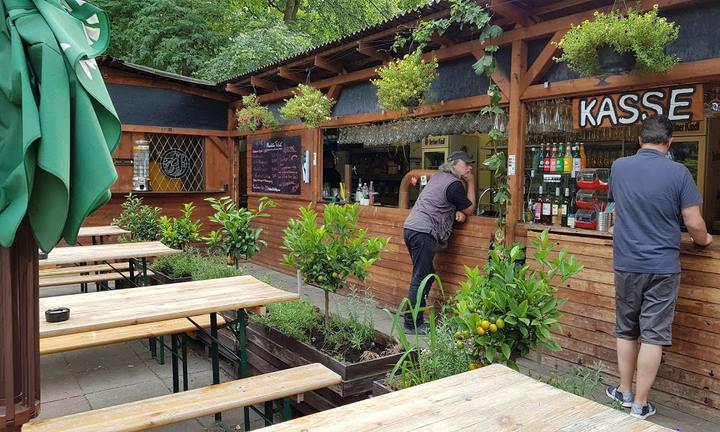 Biergarten Moabiter Freiheit