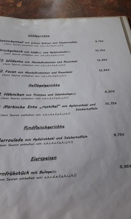 Gaststatte Zur Pumpe