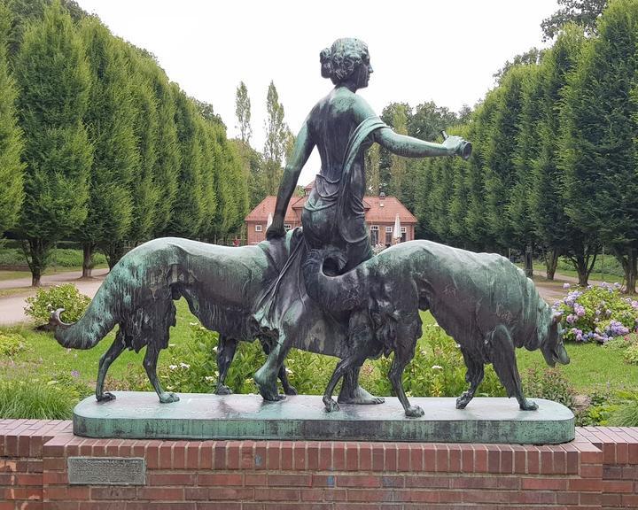 Trinkhalle im Stadtpark