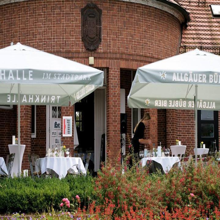 Trinkhalle im Stadtpark