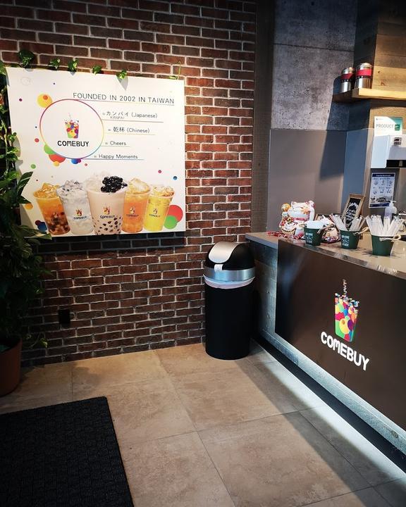 Come Buy Bubble Tea