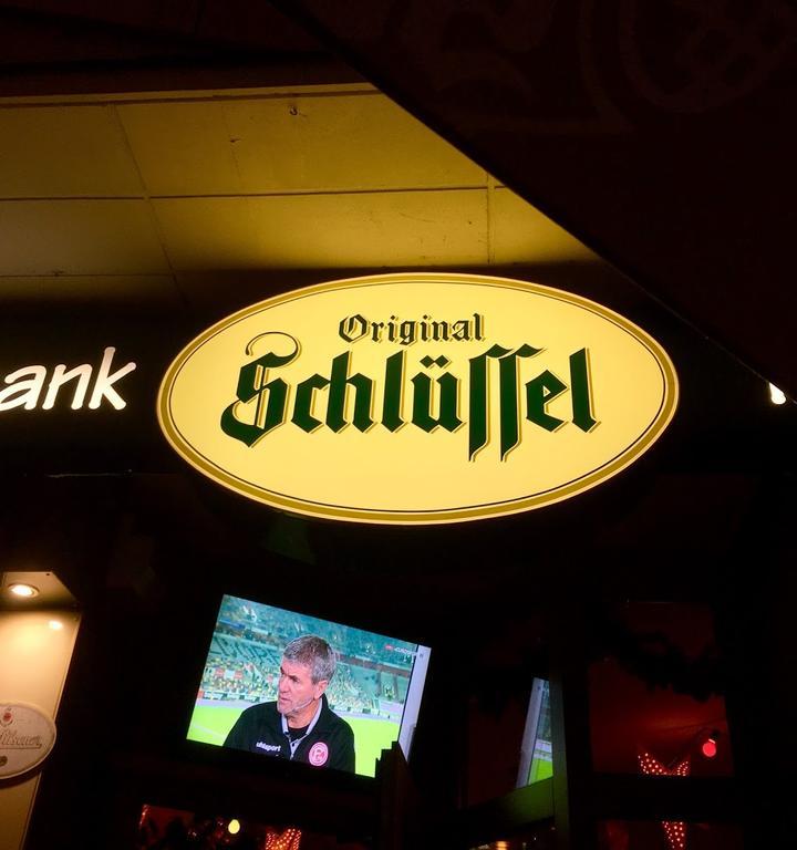 Brauereiausschank Schluessel