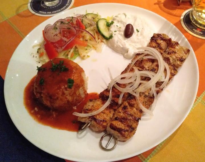 Restaurant XANTHI Grieschiche Spezialitäten