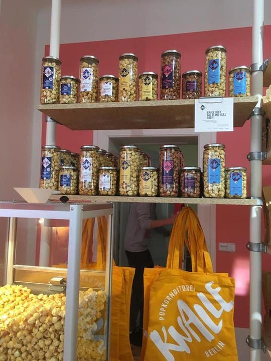 Popkornditorei Knalle