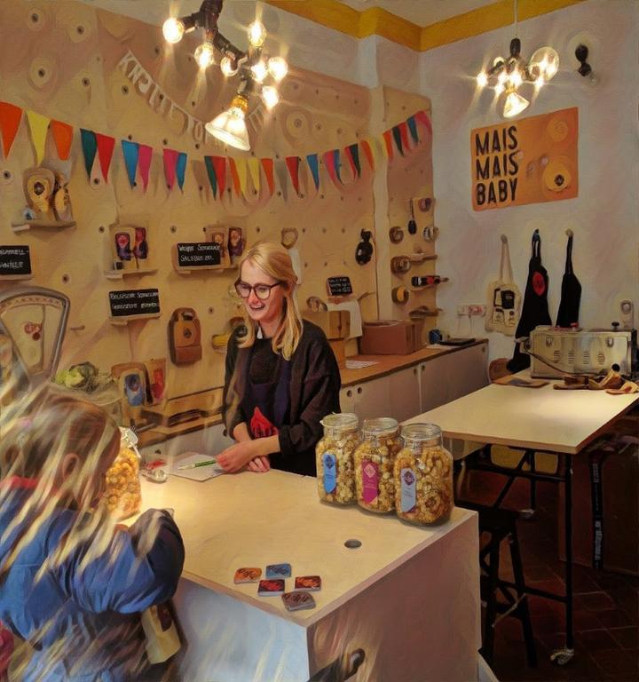 Popkornditorei Knalle