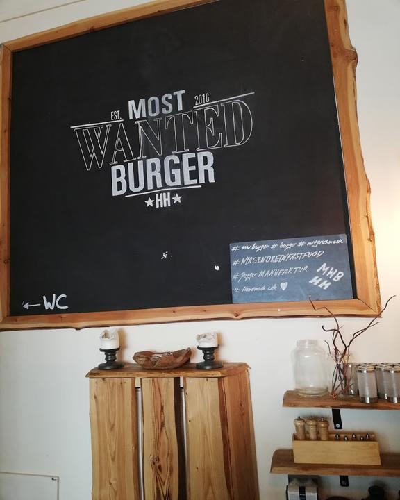 Most Wanted Burger