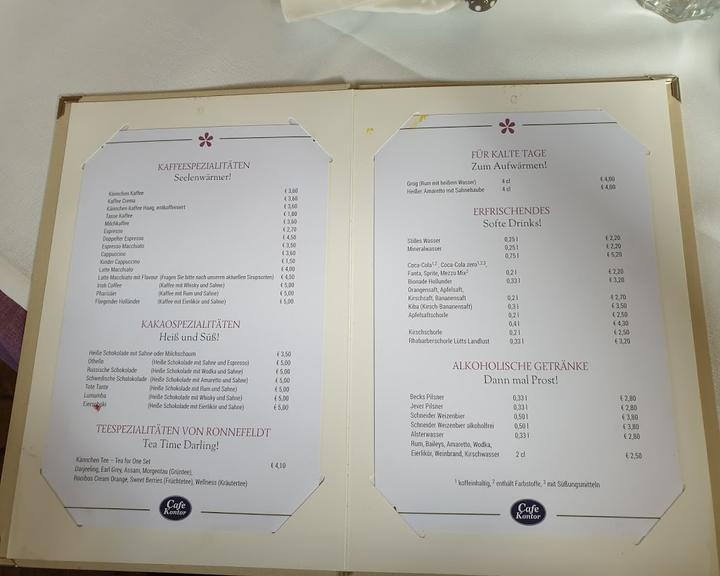 Cafe Kontor Fehmarn